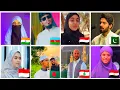 Download Lagu Qalbi Fil Madinah | Maher Zain, Risa Solinah, Malak Fathi | Who Song It Better #trending 
