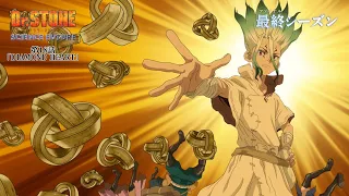 YouTube影片, 內容是Dr.STONE 新石紀 SCIENCE FUTURE 第二季度 的 第 18 話預告
