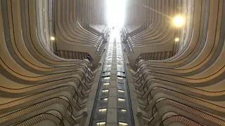 FAMOUS Otis High-Speed Elevators at Marriott Marquis in Downtown Atlanta GA