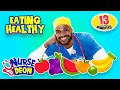 Eating Healthy with Nurse Deon Educational Health s for Kids Children s Nutrition