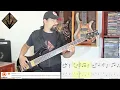 Para no olvidar – Los Rodriguez – Bass Cover + Tablatura