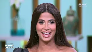 روبي وهي بتشوف الكليب بتاعها  نمت ننه  دندنها
