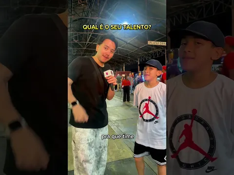 QUAL É SEU TALENTO?