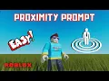 How to Use Proximity Prompts - Roblox Studio Tutorials
