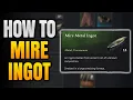 How To Get Mire Metal Ingot In Windrose How To Craft Swamp Tier Metal And Upgrade Weapons
