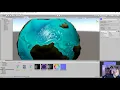 Ep 4 Unity 3D Procedually Generated Planets Sebastian Lague Continuation Water Normal Maps