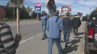 Workers for food distributor Sysco on Strike