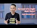 Download Lagu Kenapa Aku Mati Rasa? Ga Bisa Senang Lagi. Apakah Aku Depresi?