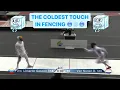 The Coldest Touch in Fencing