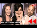 Anne Hathaway was terrified of Meryl Streep on set of The Devil Wears Prada 2006 Interview