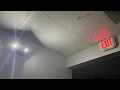 Power Outage and Tornado Warning at Walmart - Emergency Lighting In Action
