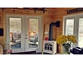 Tiny Cabin With Big Living Loft Above For Sale