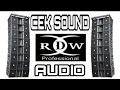 Lagu CEK SOUND RDW PROFESIONAL AUDIO