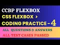 CSS Flexbox Coding Practice 4 FLEXBOX NxtWave CCBP 4 0