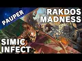 Simic Infect VS Rakdos Madness - Round 2