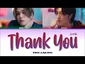 TREASURE 트레저 " THANK YOU (ASAHI x HARUTO Unit) " Lyrics (ColorCoded/ENG/HAN/ROM/가사)