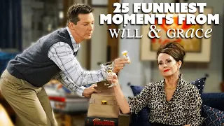 25 hysterical moments from Will and Grace 25th Anniversary Comedy Bites