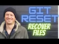 Git - Recovering Files lost to a GIT RESET