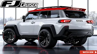2025 Toyota FJ Cruiser Reveal - FIRST LOOK