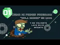 Crear mi primer programa Hola mundo en Java y no volverse loco en el intento