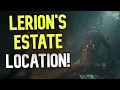 Where to Find Lerion s Estate in Assassin s Creed Valhalla