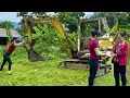 Download Lagu Full video of a girl restoring an old, rusty KOMATSU excavator from 1975,
