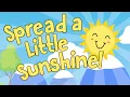 Spread a Little Sunshine Start the Day Song Jack Hartmann