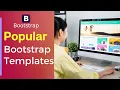 Popular Bootstrap Templates Bootstrap HTML Templates Ecommerce