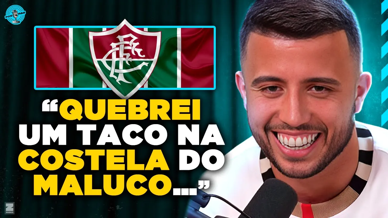 O dia em que Matheus foi EXPULSO do Fluminense kkkkk