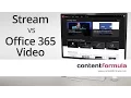 Download Lagu Microsoft Stream vs Office 365 Video