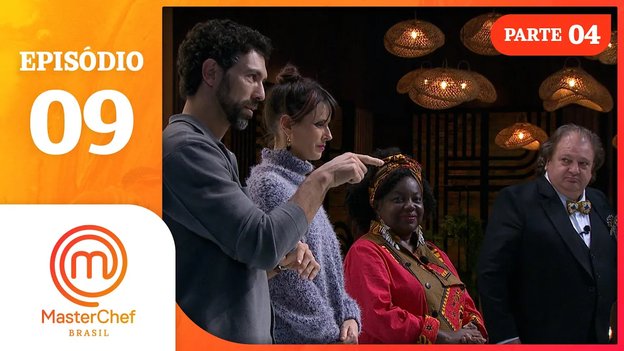 EPISDIO 09 - 4/5: Clssicos na brasa e comida africana!   TEMP 10   MASTERCHEF BRASIL (27/06/2023)