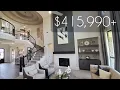 MUST SEE BUILD THIS HOME FROM ONLY 415k MODEL HOME TOUR