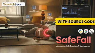 Safe Fall Detection System using Python OpenCV Deep Learning Project Source Code