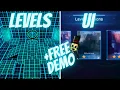 Levels and UI DEMO FPS Devlog
