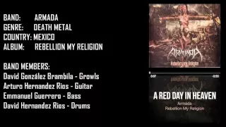 armada a red day in heaven