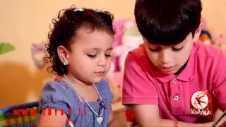 الأمورة جنى عصومي ووليد طيور الجنة 