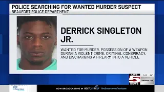 Beaufort Police search for man wanted for murder