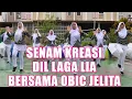 Dil Laga Lia ( Dj Imut ) | Senam Dil Laga Lia ( Dj Imut ) Bersama Obic Jelita