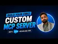 Build Your First Custom MCP Server MCP Tool Salesforce Headless 360 Real Use Case