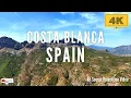 Download Lagu Spain 4K - Costa Blanca Drone Footage Video Relaxation Film with Calming Background Music