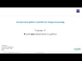 Tutorial 17 - if and else statements in python