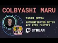 Authenticated Notes App with Flutter ft Tadas Petra - Colbyashi Maru