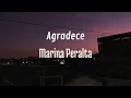 Agradece - Marina Peralta (cover)