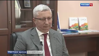 В Омске отмечают День строителя