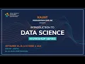 Introduction to Python for Data Scientists Fall 2025