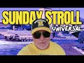 Live Universal Orlando Sunday Stroll