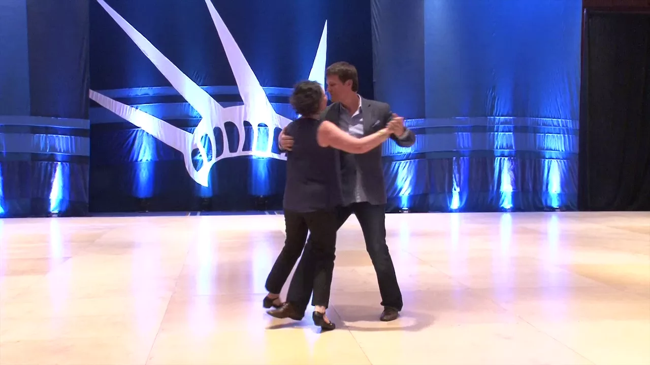Liberty Swing 2016 Pro Am Spotlight Elena Ravich & Tybaldt Ulrich