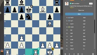 Do you like my chess edit? Brilliant move!!