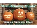 Download Lagu Grim Grinning Ghosts - Singing Pumpkins Animation Effect