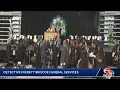 Funeral underway for slain New Orleans police officer